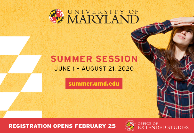 Celebrating Our Spring 2020 Graduates The University of Maryland