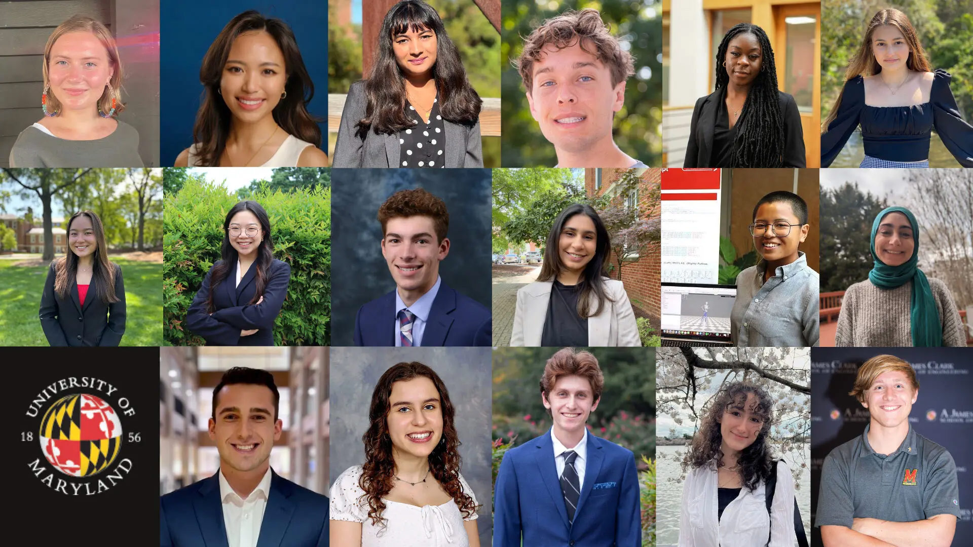 Eighteen graduating seniors named Philip Merrill Presidential Scholars will celebrate mentors from both their K-12 years and time at UMD at a ceremony on Friday.