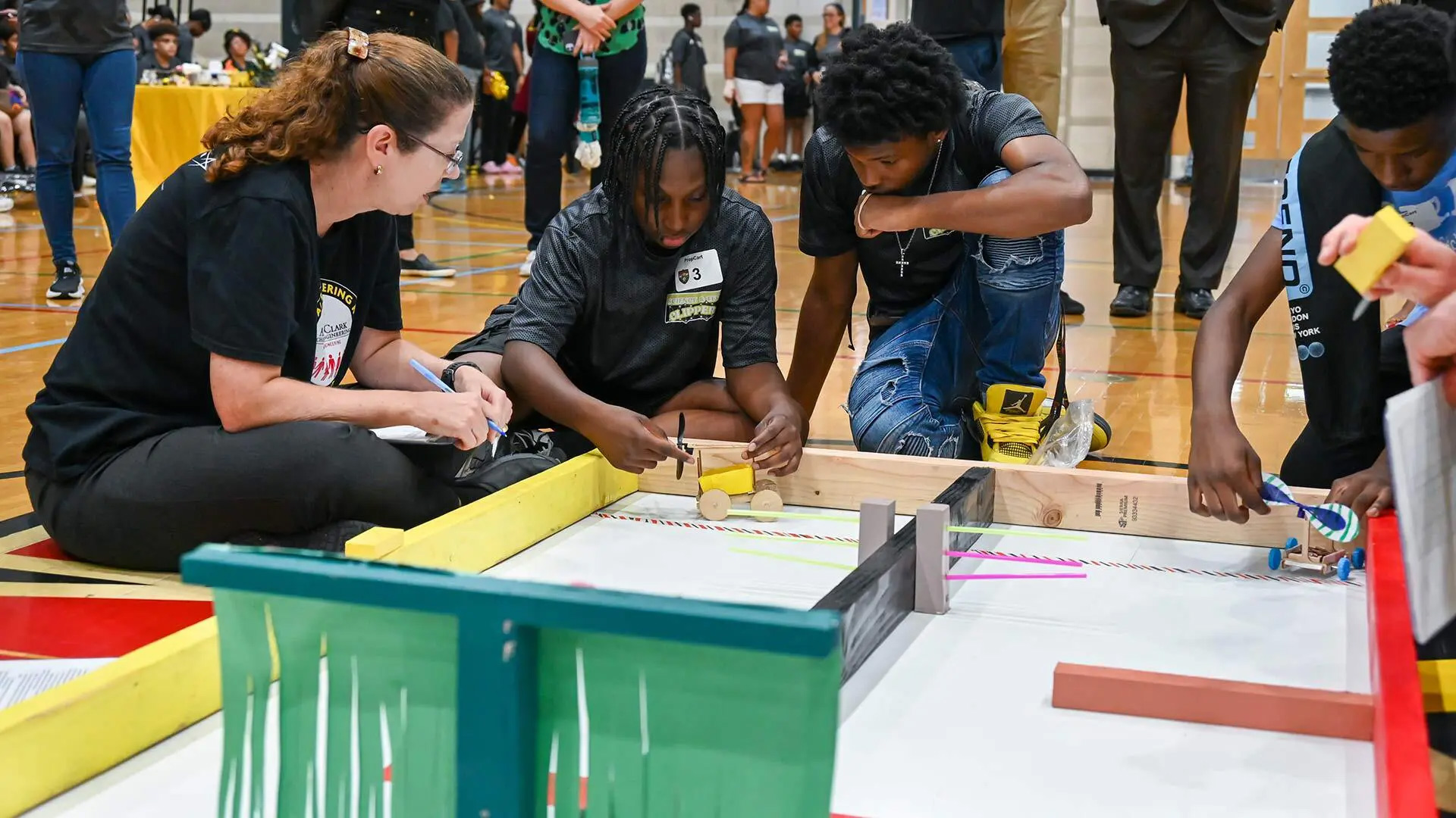 More than 500 Prince George's County students participated in the GOAL Challenge engineering program hosted at Ritchie Coliseum in July. It was funded in part by a Good Campus Fund grant, one of 27 awarded last year.