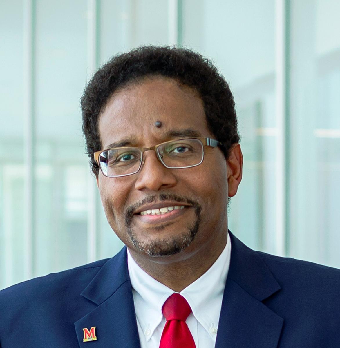Portrait of Darryll J. Pines, president of the University of Maryland