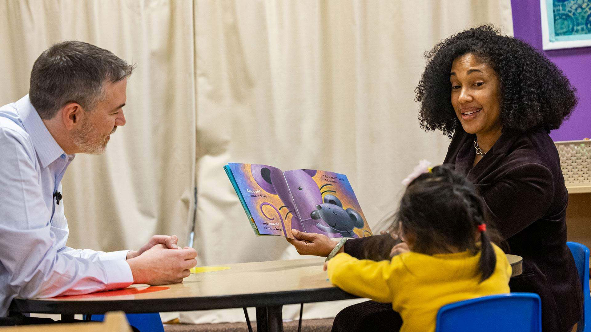 Thanks to the University of Maryland’s Grand Challenges Grant Program, MILE is taking on one of humanity’s grand challenges by working with parents and community members to help children develop into strong readers.