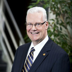 Photo of Leonard Raley, Staff Member for Search Committee
