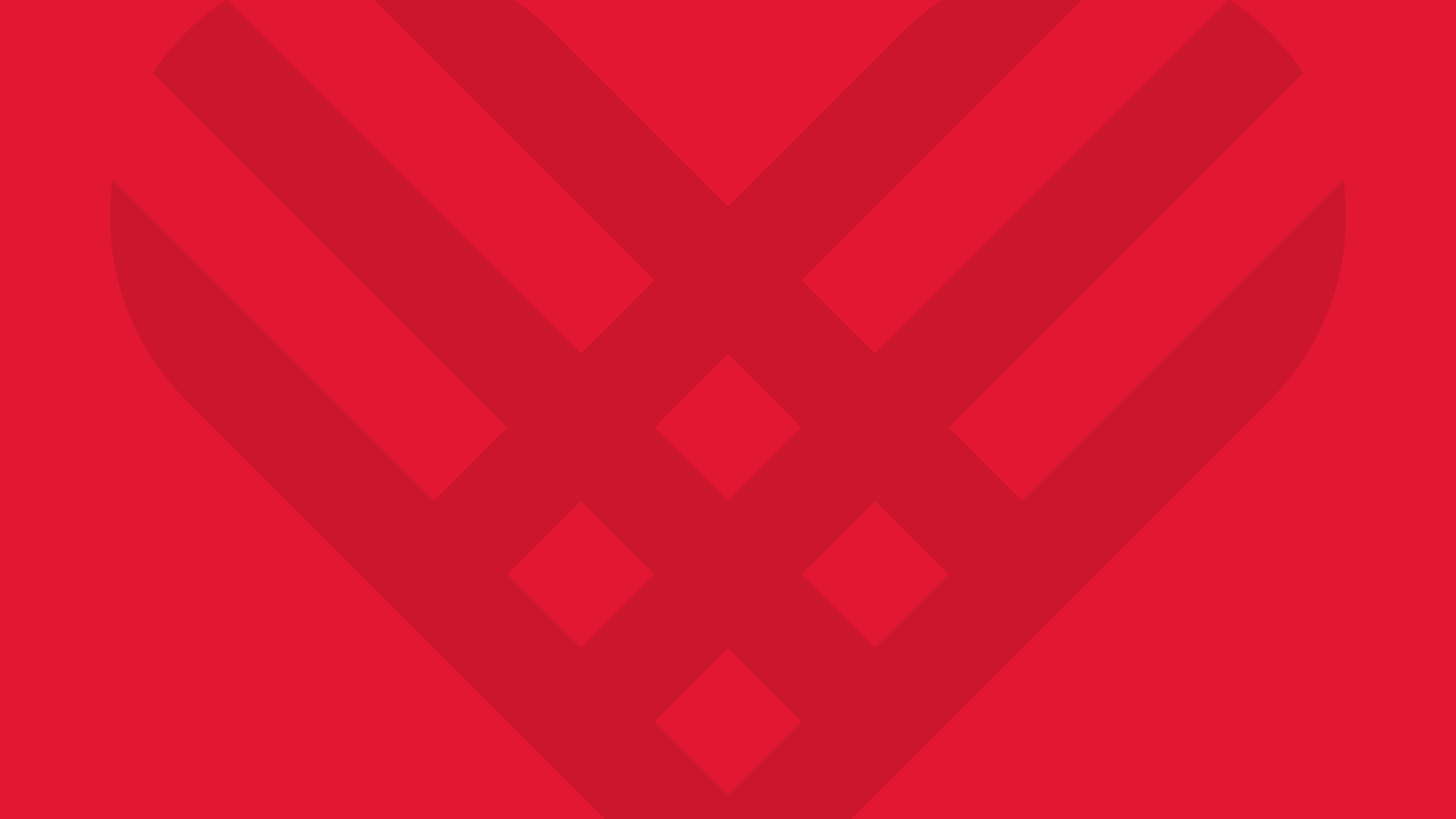 Giving Tuesday heart icon against a red background