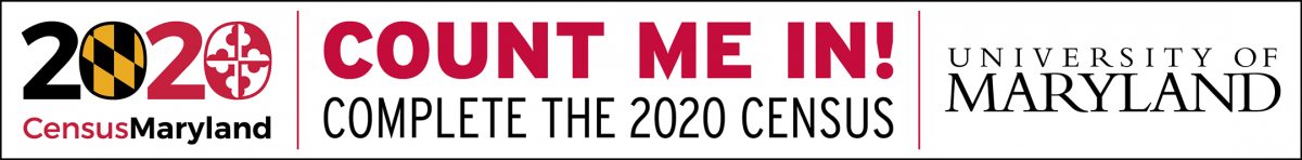 Count me in! Complete the 2020 Census