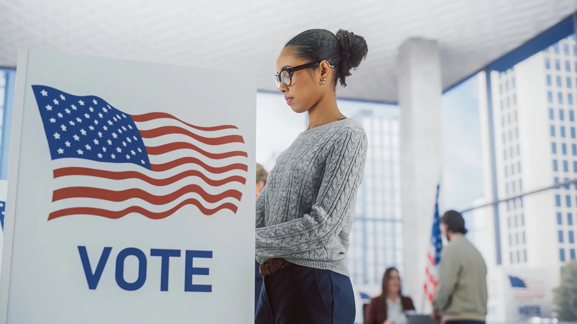 Two gifts from Marsha Laufer ’64 and her husband, Henry (below), will support a new internship program and voter mobilization efforts aimed at welcoming more college and high school voters into the democratic process. Photo by iStock